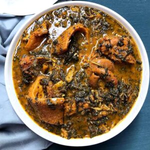 Bitter Leaf Soup