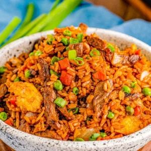 Fried Rice and Beef