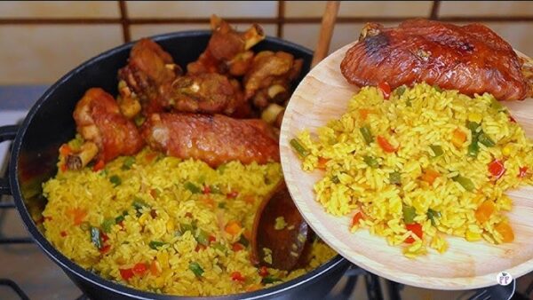 Chinese Fried Rice & Turkey
